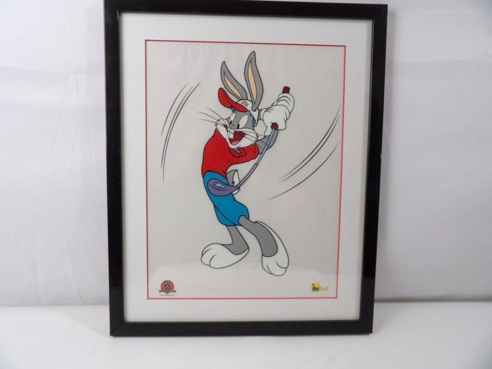 Lot 367: Bugs Bunny Golf Warner Brothers Studios Saricel