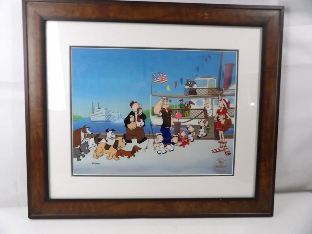 Lot 368: Myron Waldman Limited Edition 1999 Popeye "Tallstacks" Saricel