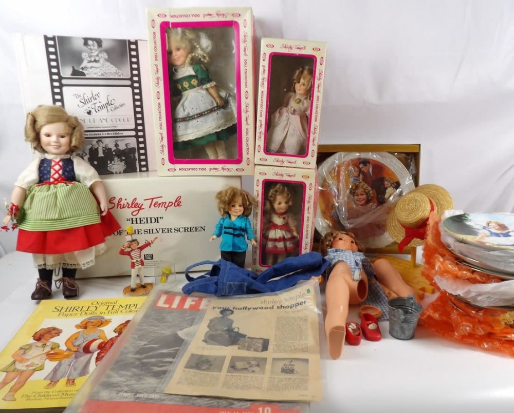 Lot 370: Instant Shirley Temple Collection