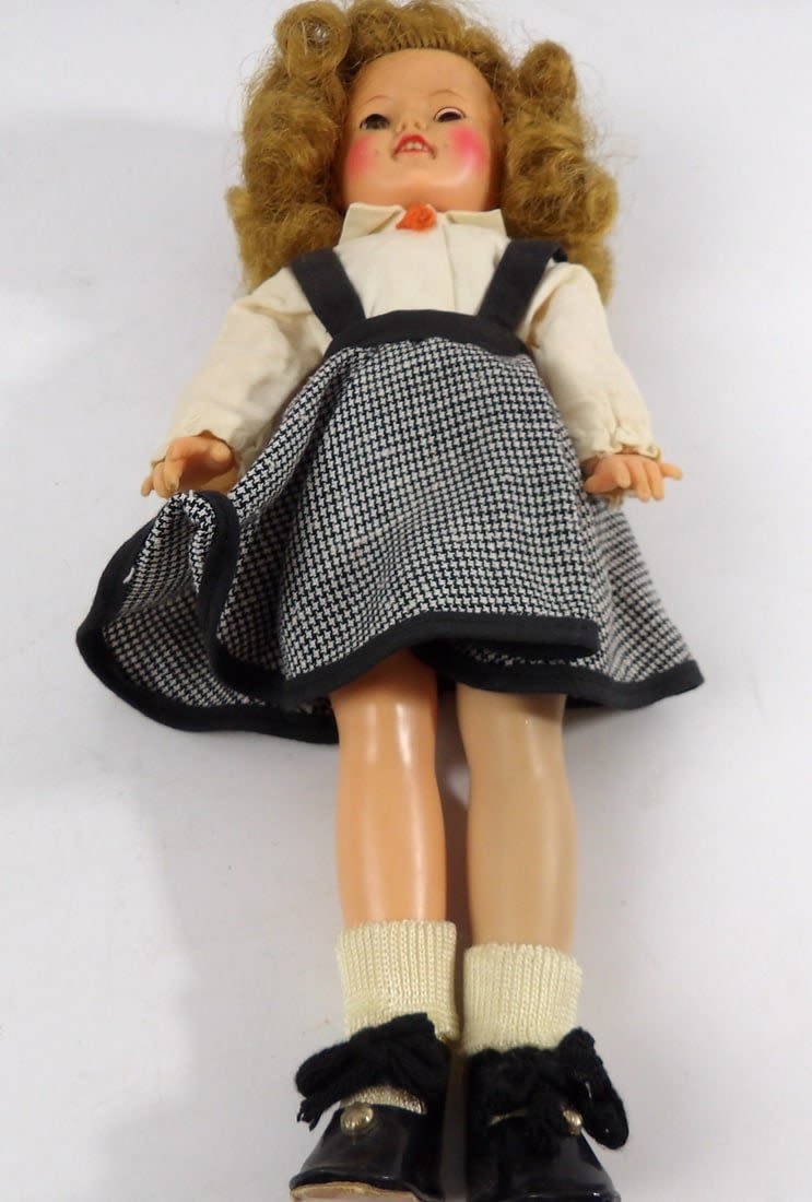 Lot 371: Vintage 1957 Ideal Toy St-12 Shirley Temple Doll