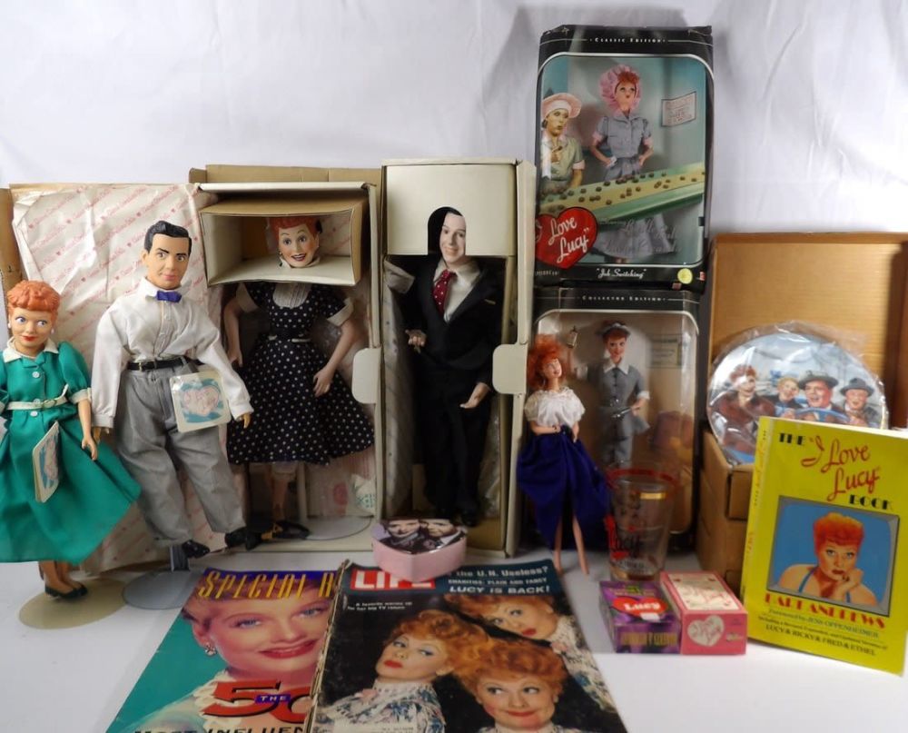 Lot 373: Instant i Love Lucy Collection