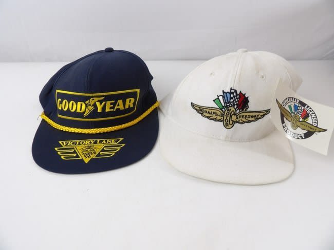 Lot 375: 1996 Indy 500 Snapback Hat Lot