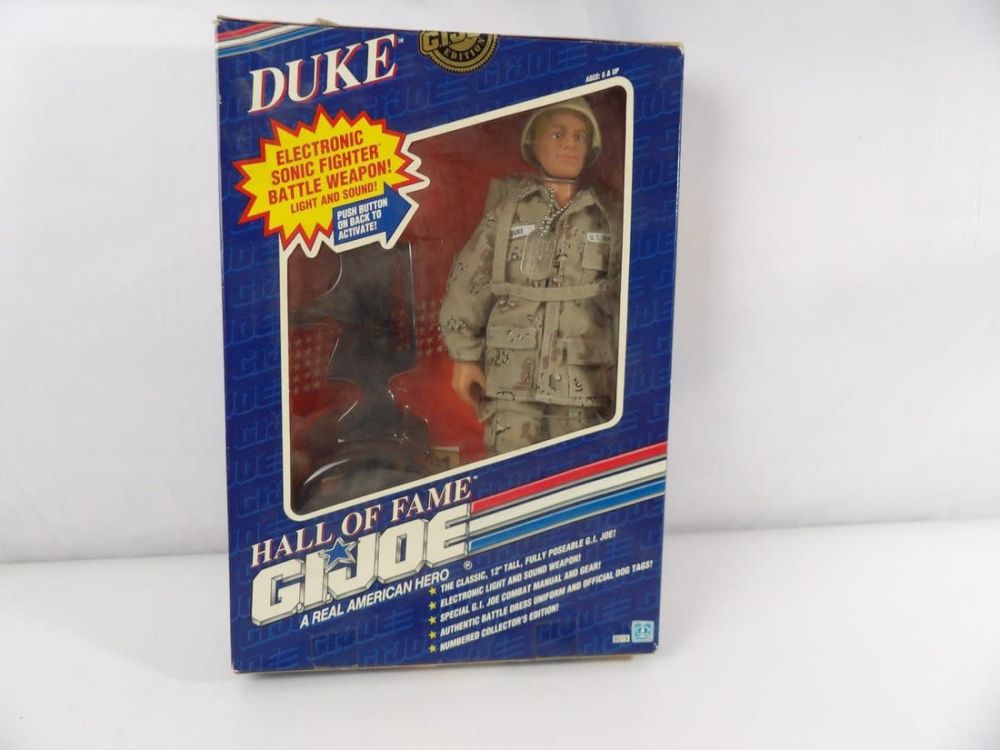 Lot 377: 1991 Hasbro Gi Joe Hall of Game #6019 Duke.