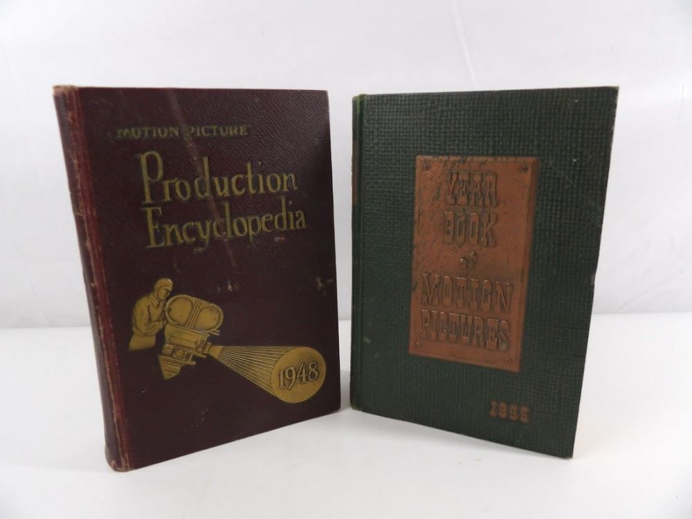 Lot 378: Vintage Lot of Motion Picture Production Encyclopedias