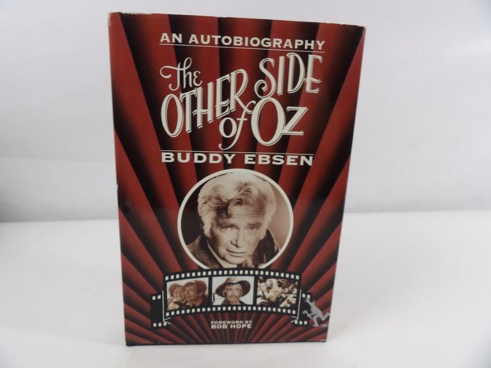 Lot 380: Buddy Ebsen Autographed Autobiography "The Other Side of Oz"