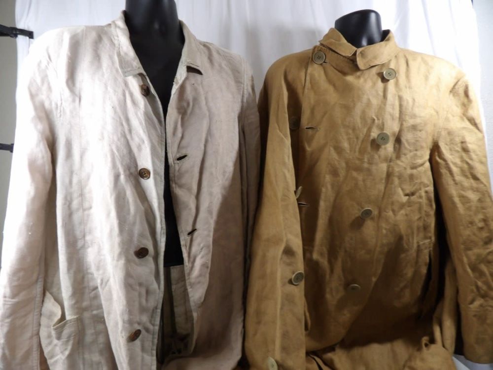 Lot 387: Antique 1920's Motoring/Car Driving Coats