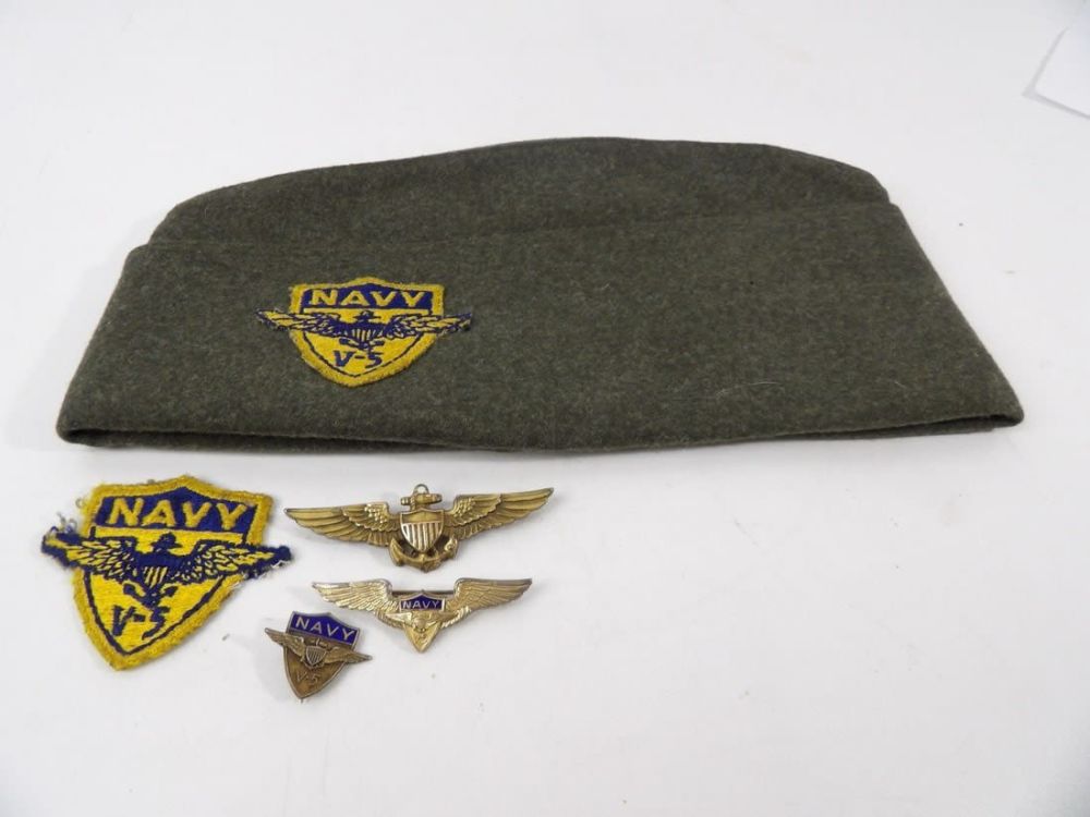 Lot 427: V-5 Naval Aviation Cadet Grouping