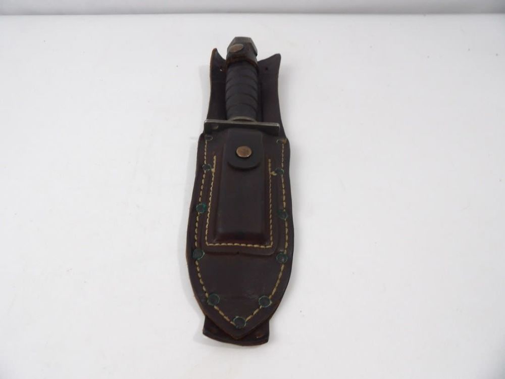 Lot 451: Mint Early Vietnam Camillus Ny I-1967 Pilots Survival Knife