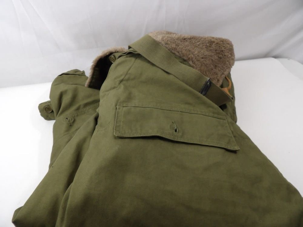 Lot 466: Original WW2 AAF Type A-10 Winter Flight Trousers