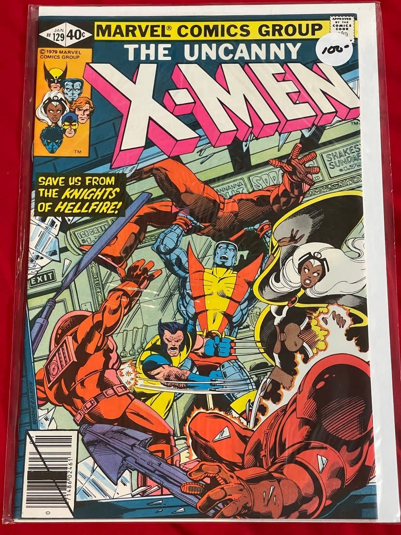 Lot 609: Marvel X-Men 129
