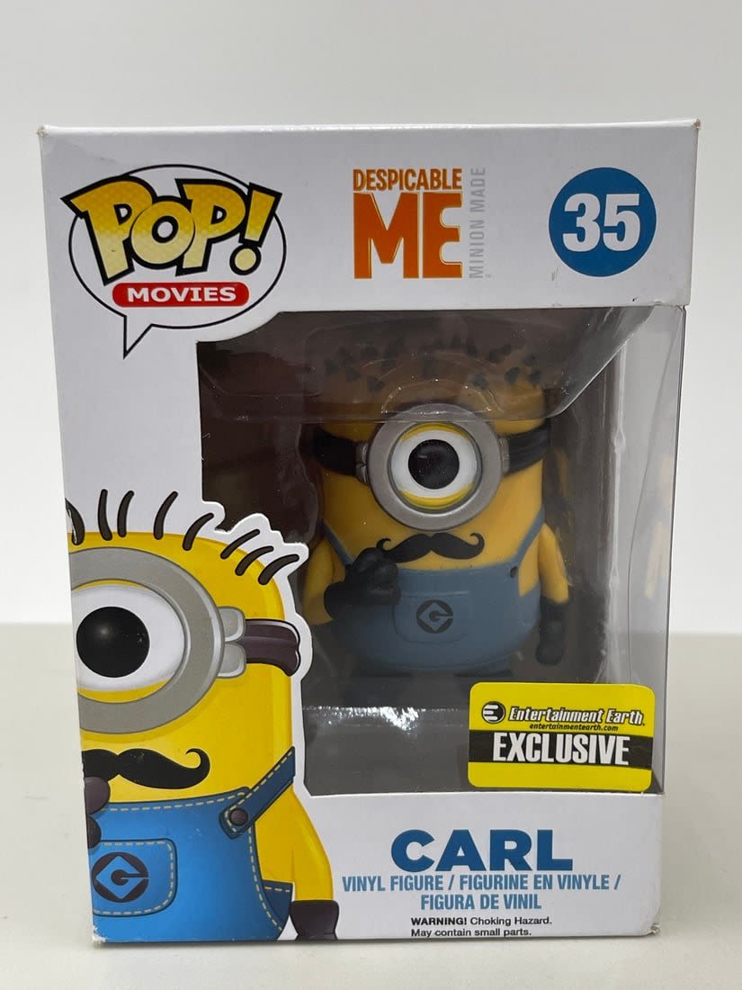 Lot 21: Funko Pop Exclusive Despicable Me Carl 35