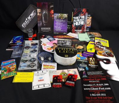Large lot of Movie Premiere Promotional Giveaways. Items As shown