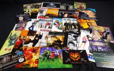 Large lot of Advanced Movie screening invitations. Given to members of the press, guests and 