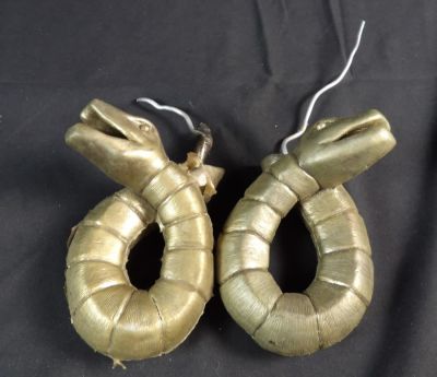 1982 Conan the Barbarian Thulsa Doom Snake King Prop Pieces. Item as shown.