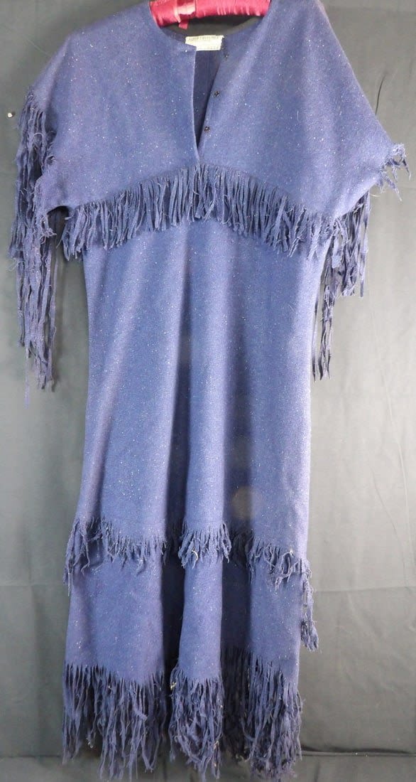 Lot 19: Jane Russel Screen Worn dress in the Western Movie "The Outlaw".