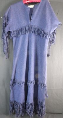 Jane Russel Screen Worn dress in the Western Movie "The Outlaw". Possibly made for the 1943 