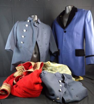 Large lot Vintage Western Costume Company Movie and Tv Costume Lots. Named to Nels Nelson, Roger 