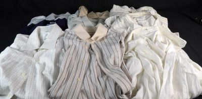 Vintage lot of Mens Designer Dress shirts from Abc Studios, Disney and Western Costume Company. L 