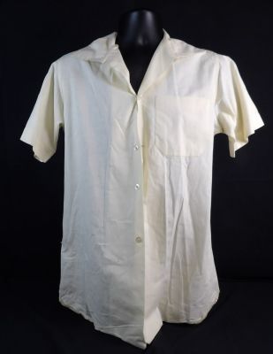 Joe Turkel screen worn shirt for the movie The Sand Pebbles staring Steve McQueen. Western 