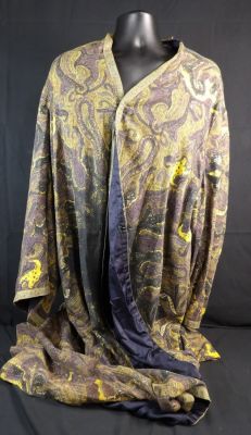 Original Charlton Heston named Costume Robe. Possibly designed and used in the 1956 The Ten 