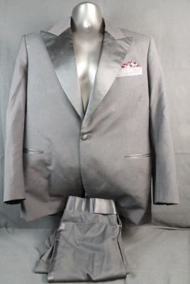 Hollywood actor Jack Lemmon Custom Tailored Dress Jacket and Pants Set. Couple holes present on arm