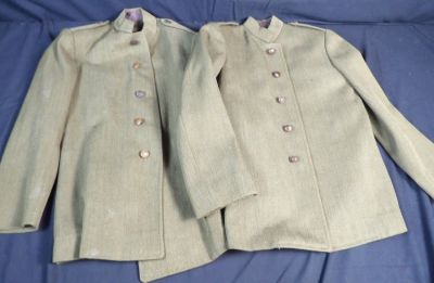 Original Osmond Brothers named production costume lot. Includes 2 jackets possibly used in a 