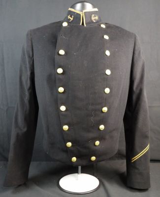 Late 19th or early 20th century named US Navy Jacket. Named to a N. Barrayan. Jacob reed and 