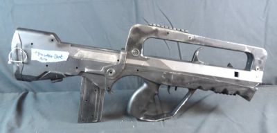 Original 2019 Terminator Dark Fate Prop Machine Gun. Item As shown