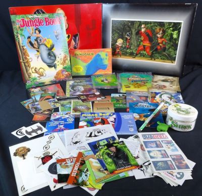 Lot of Movie Premiere Promotional giveaway items and premiums. From Pixar, Disney and more. Large Lot