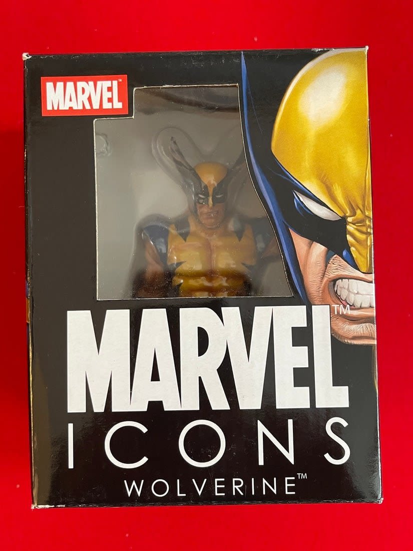 Lot 645: Marvel Icons Wolverine Mini-Bust Limited Edition