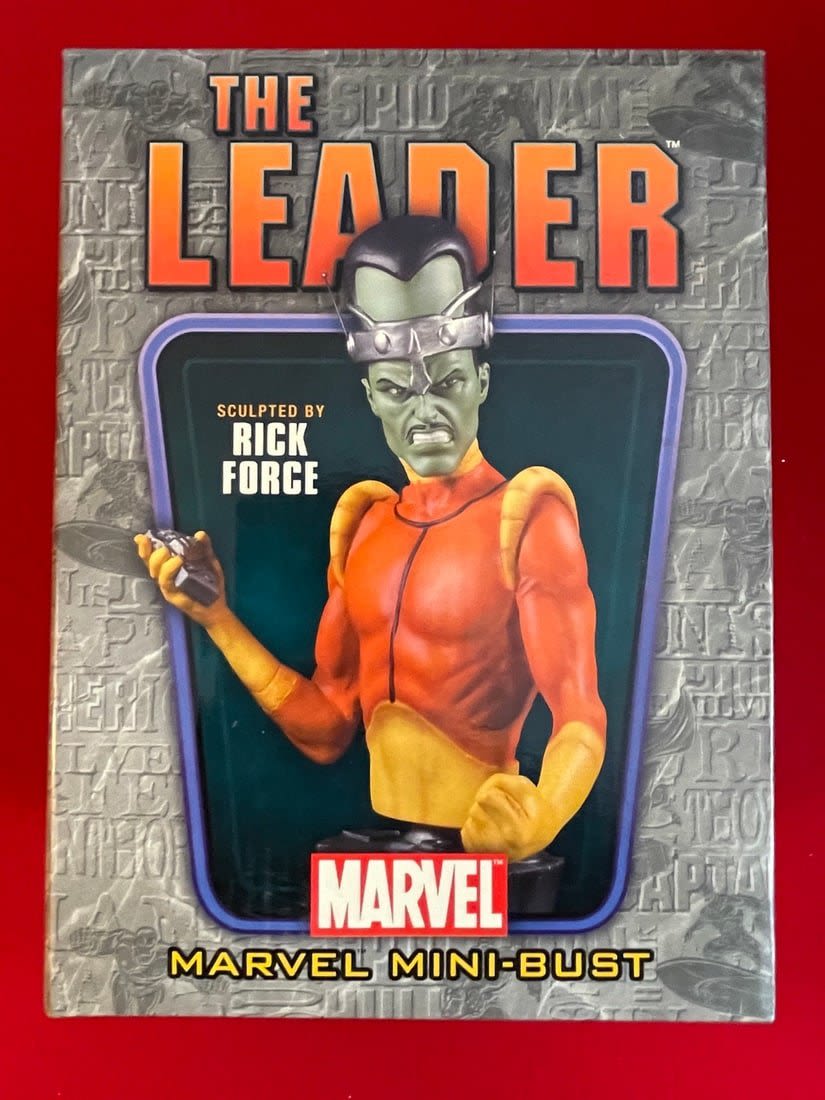 Lot 661: Marvel Mini-Bust The LEADER NIB Limited Edition