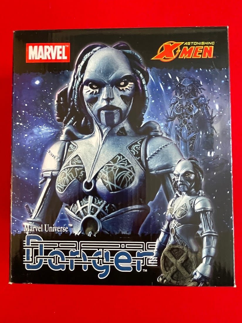 Lot 665: Marvel Astonishing X-Men Mini-Bust DANGER NIB LE