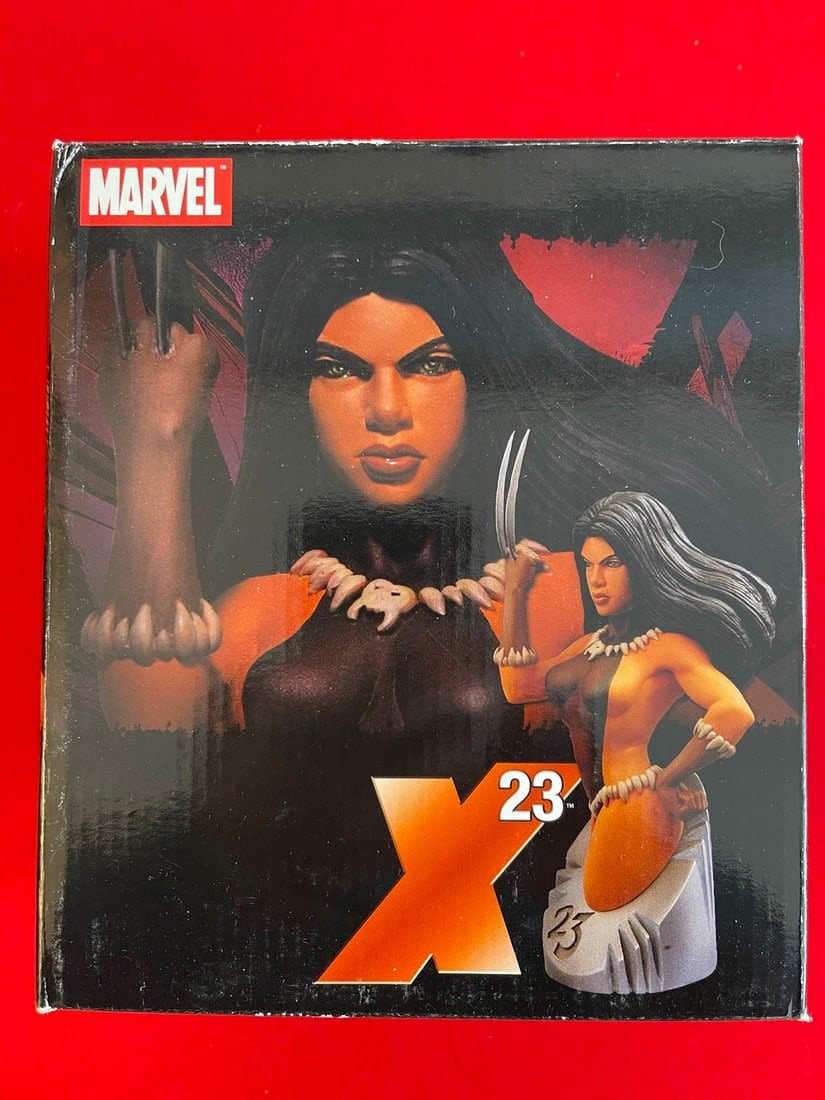 Lot 666: Marvel X23 Mini-Bust LE