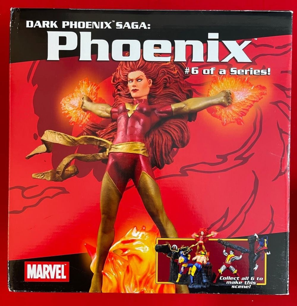 Lot 668: Marvel Dark Phoenix Saga Phoenix Mini-Bust NIB LE