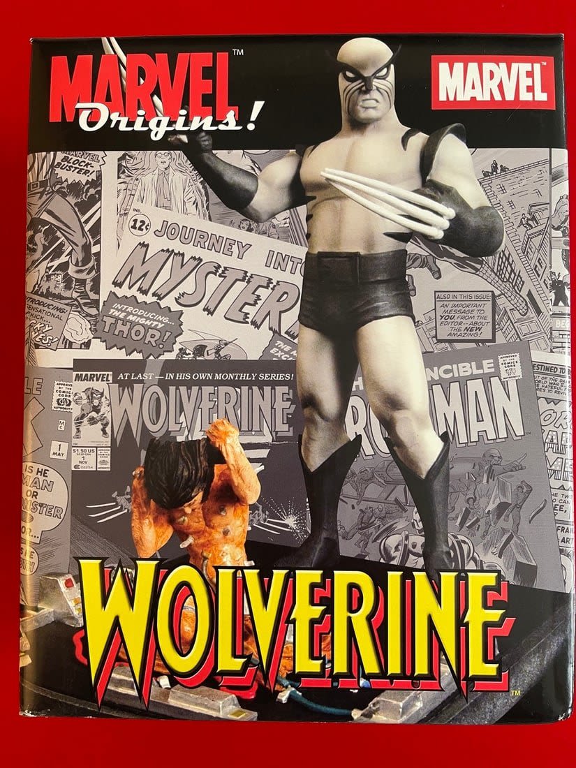 Lot 671: Marvel Original Wolverine Statue Diamond Edition Limited