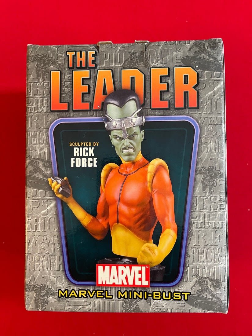 Lot 673: Marvel Mini-Bust The LEADER NIB Limited Edition