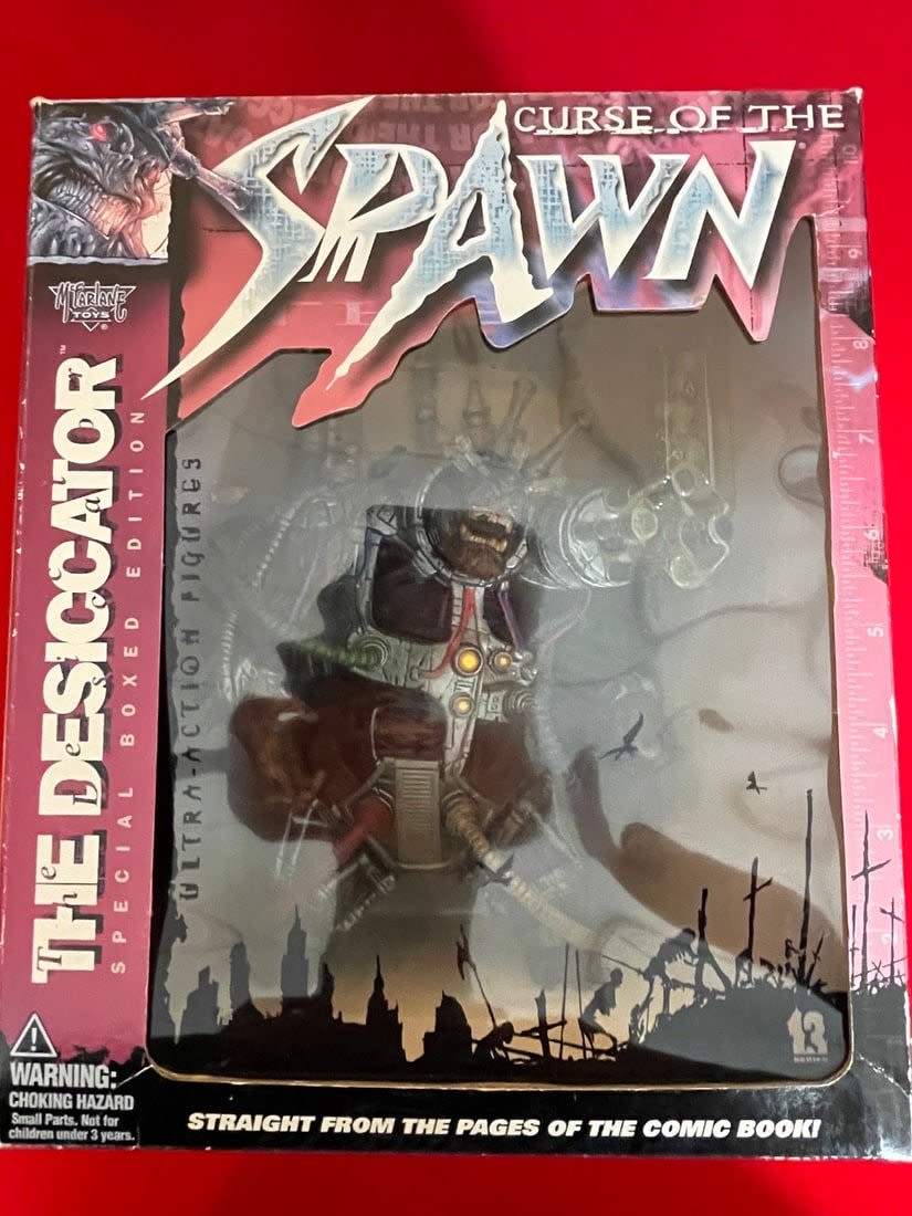 Lot 695: McFarlane Curse of Spawn The Desiccrator Statue NIB