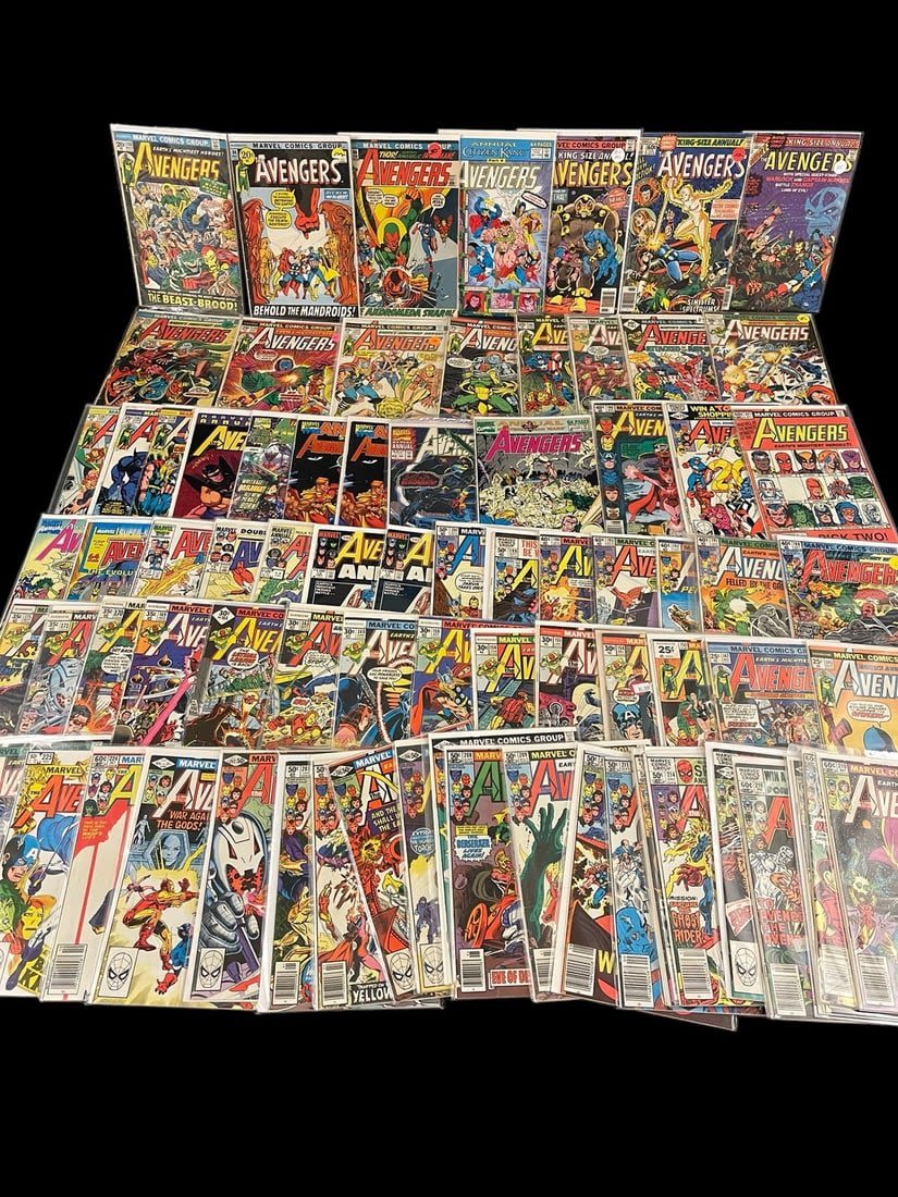Lot 712: Avengers Comic Book Lot