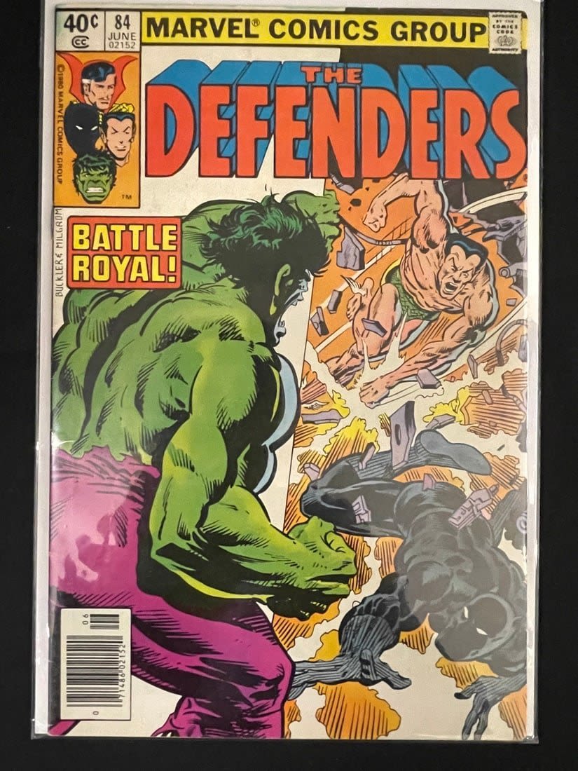 Lot 715: The Defenders 84 Comic Book