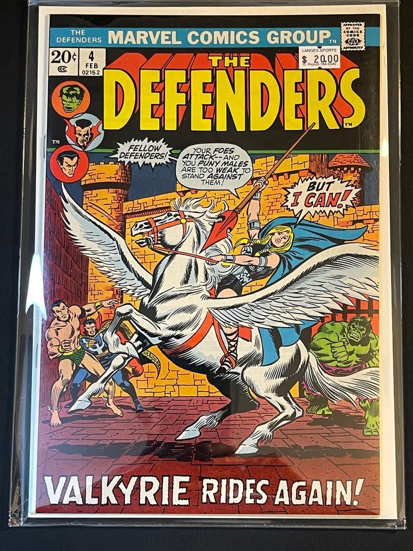 Lot 718: The Defenders 4 Key Issue