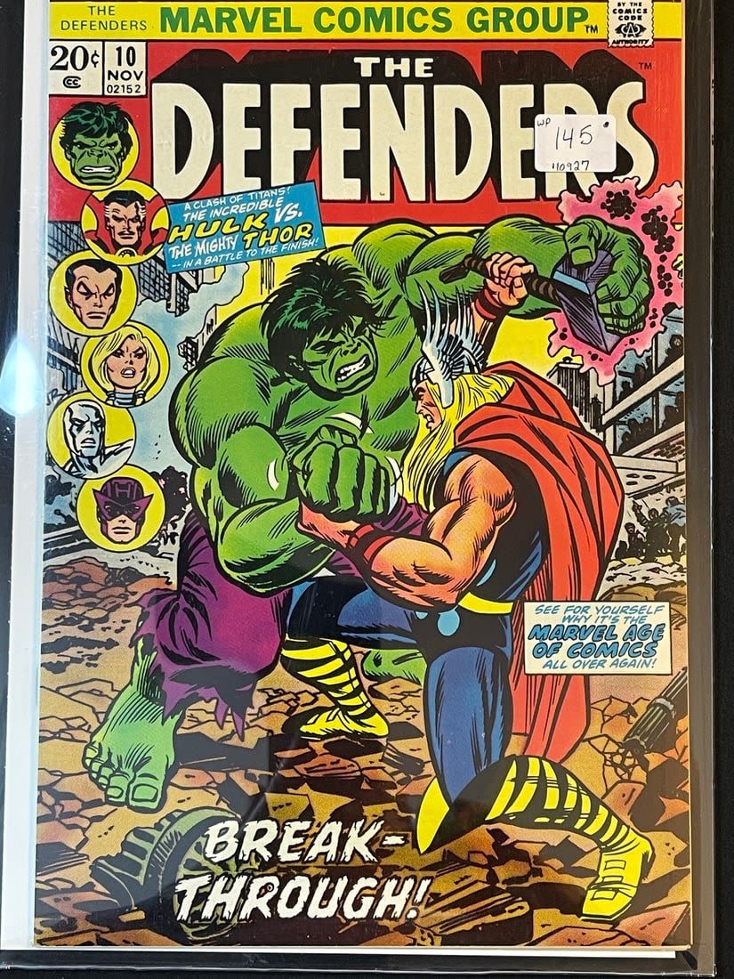 Lot 719: The Defenders 10 Key Issue