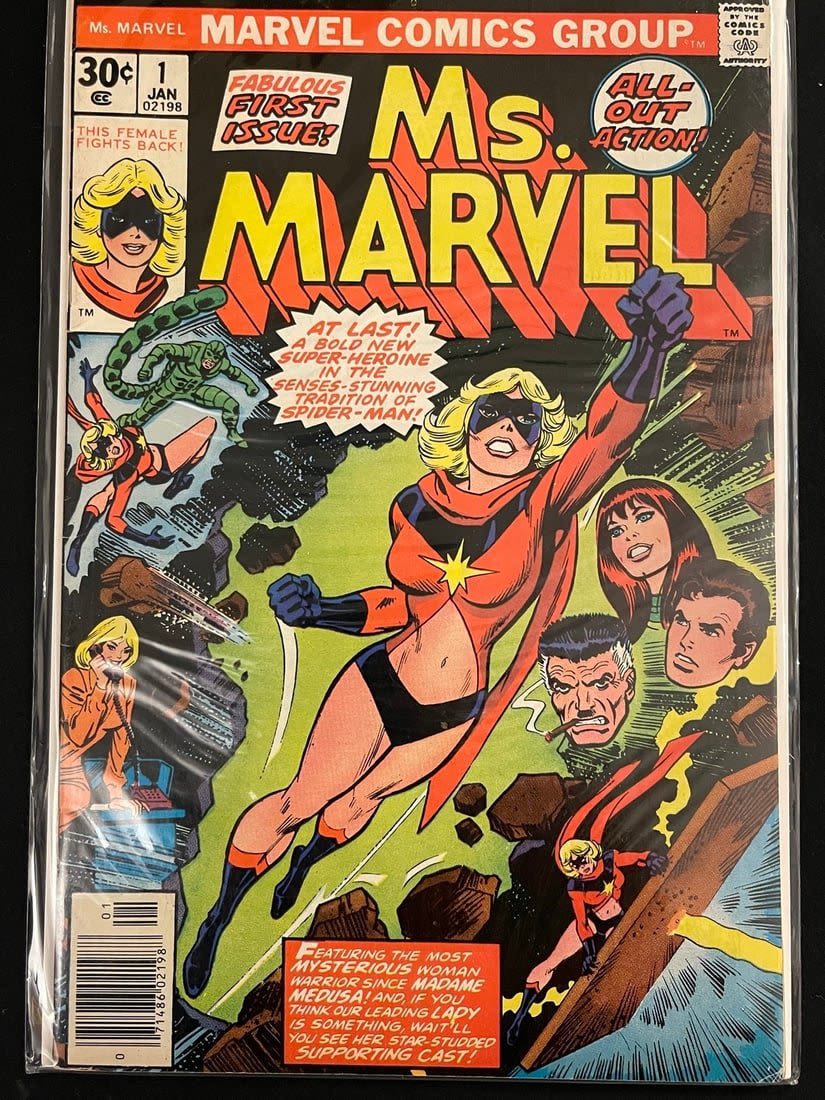 Lot 722: Ms. Marvel1 Comic Book
