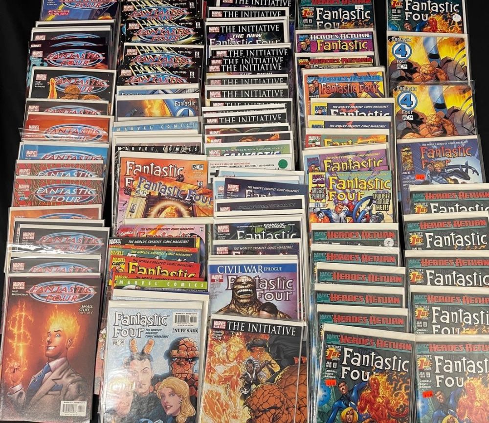 Lot 742: Fantastic Four Comic Book Lot