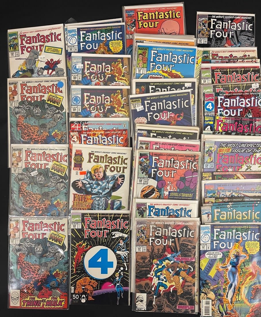 Lot 744: Fantastic Four Comic Book Lot