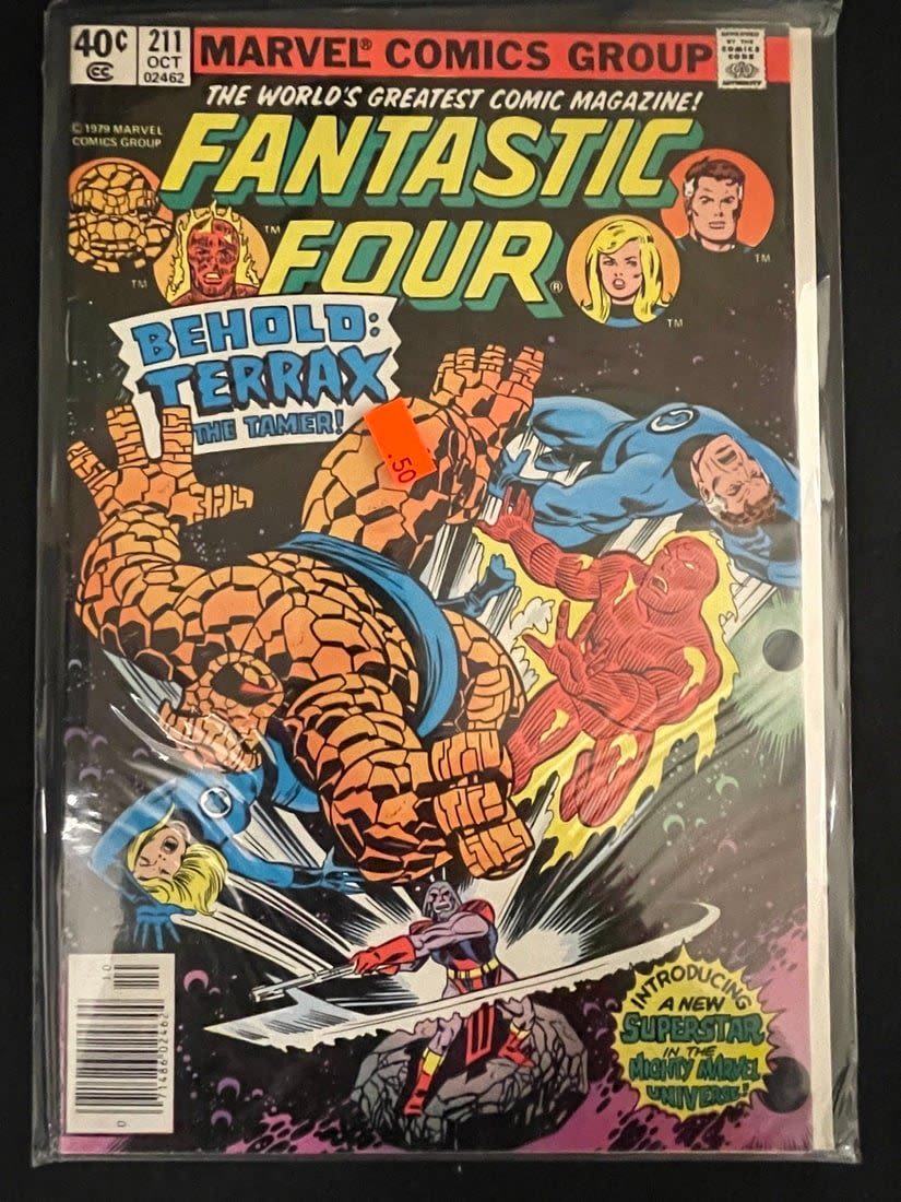 Lot 748: Fantastic Four 211 Comic Book Key