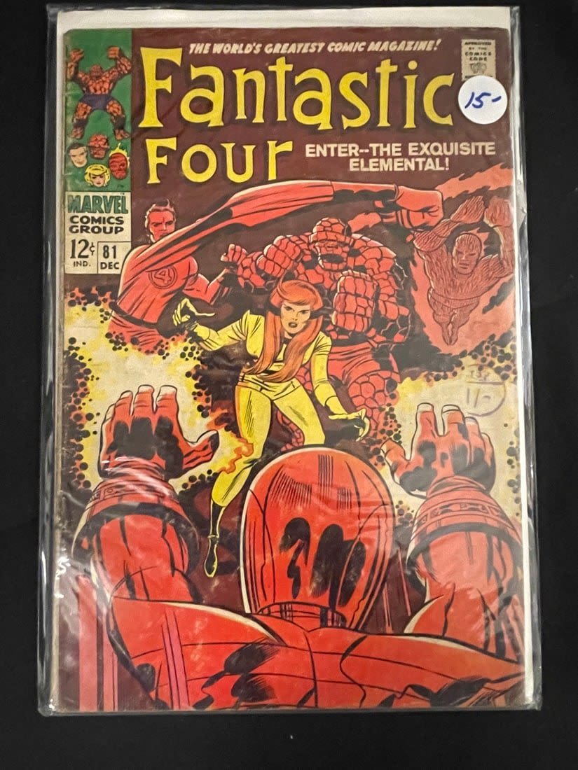 Lot 749: Fantastic Four 81