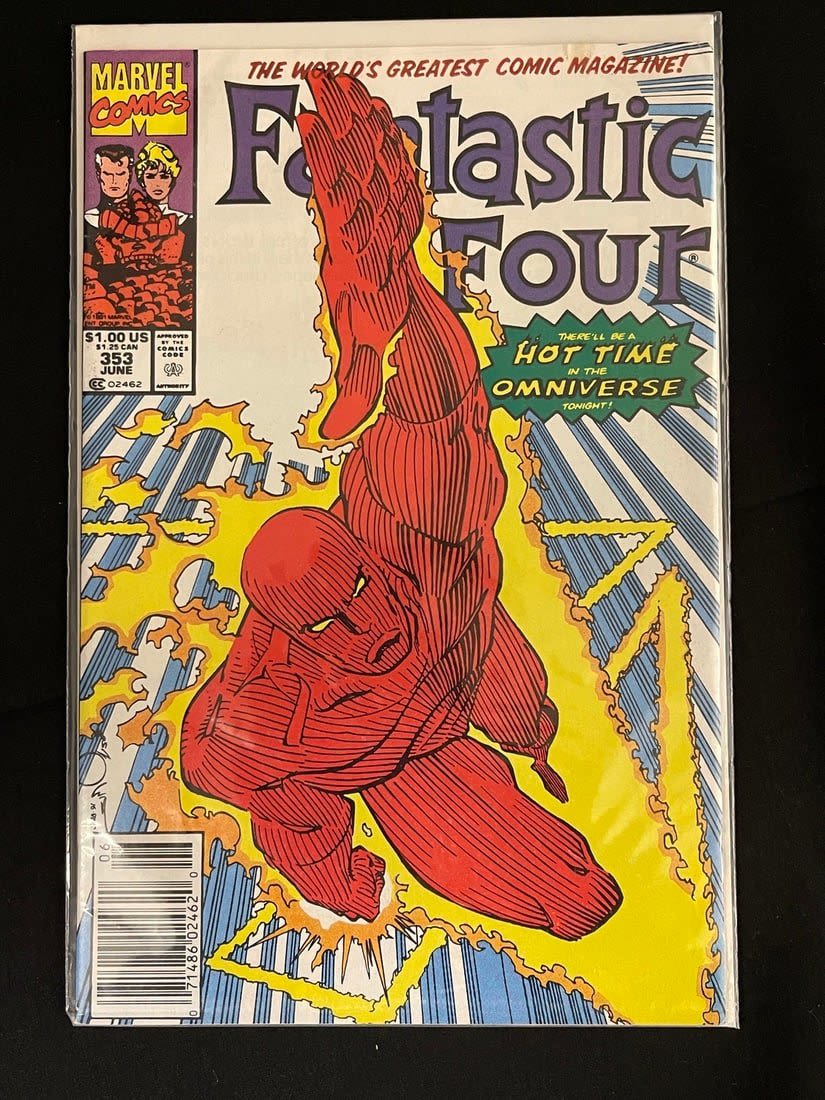 Lot 750: Fantastic Four 353 Comic Book Key
