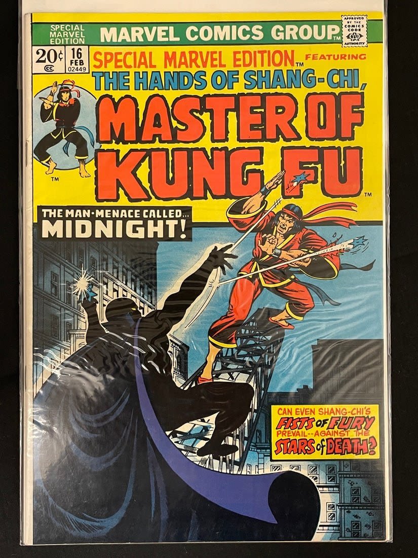 Lot 756: Master of Kung Fu 16 First Midnight