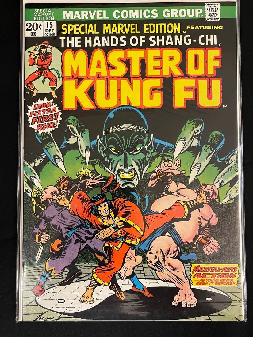 Lot 757: Master of Kung Fu 15