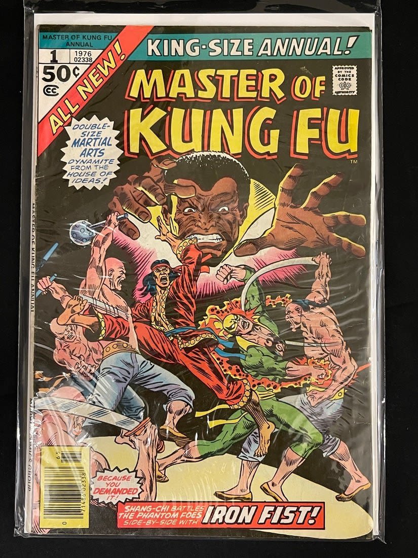 Lot 758: Master of Kung Fu 1